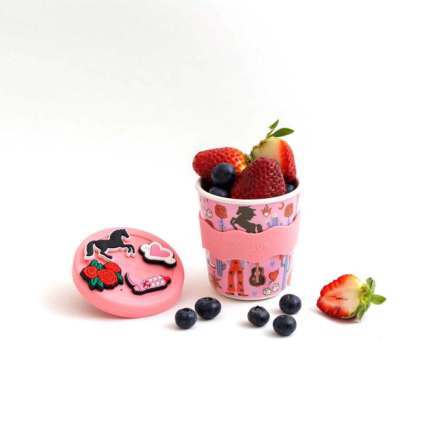 Chino Club 8oz Charm Cup - Cowgirl
