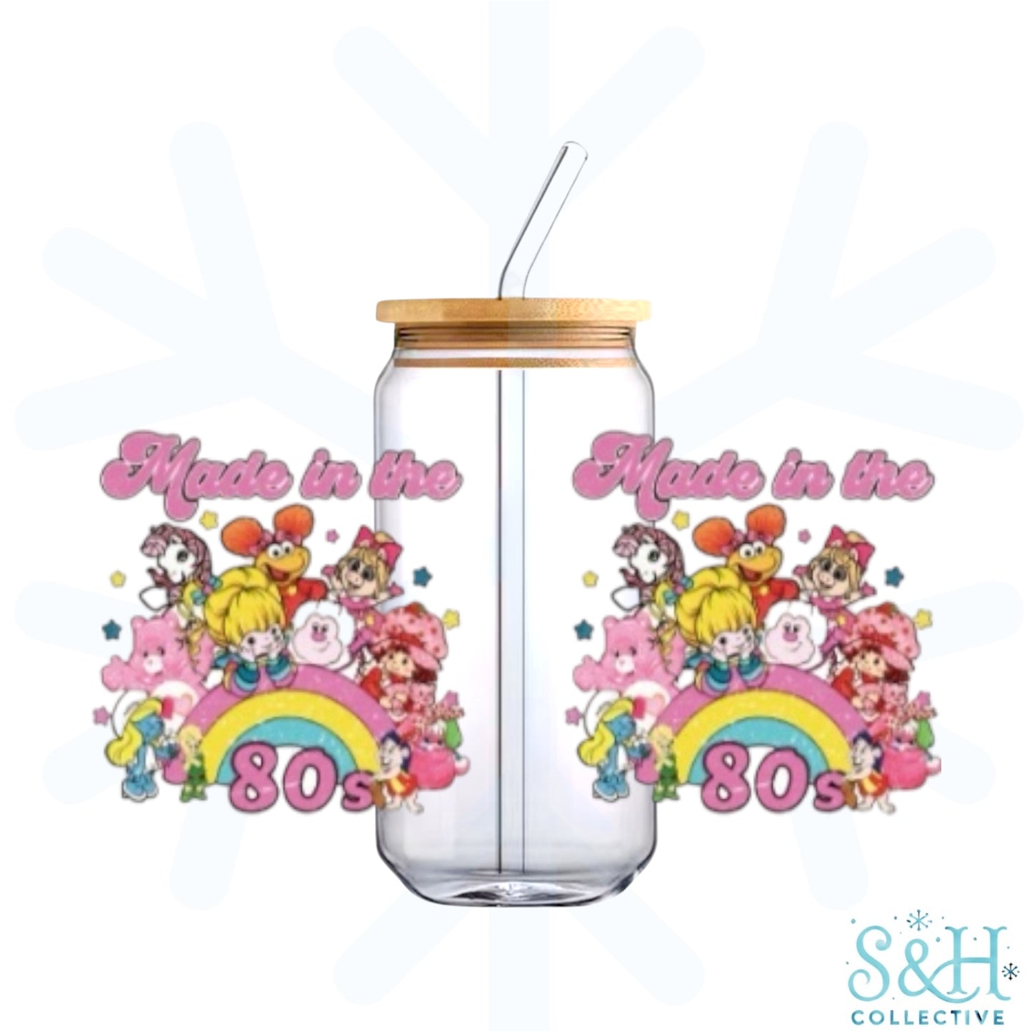 Made In The 80s - Double (Standard Finish) 16oz Can Cup Tumbler