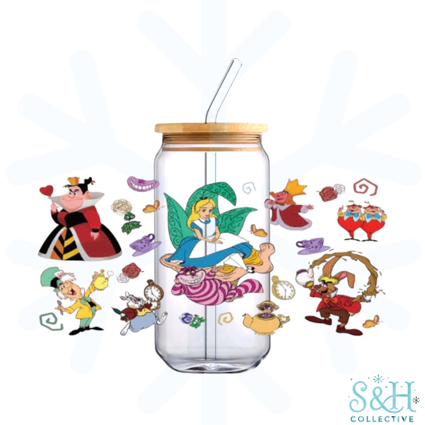 Alice (Standard Finish) 16oz Can Cup Tumbler