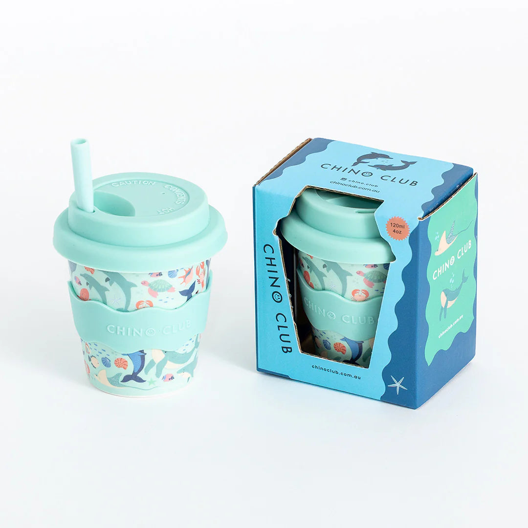 Chino Club 4oz Babychino Cup - Sea Creatures