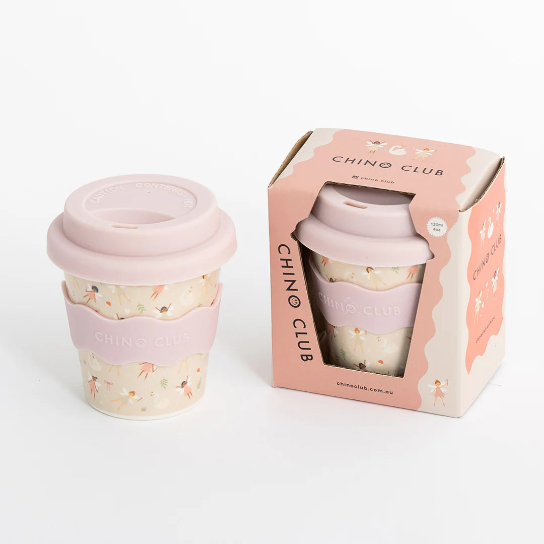 Chino Club 4oz Babychino Cup - Fairy