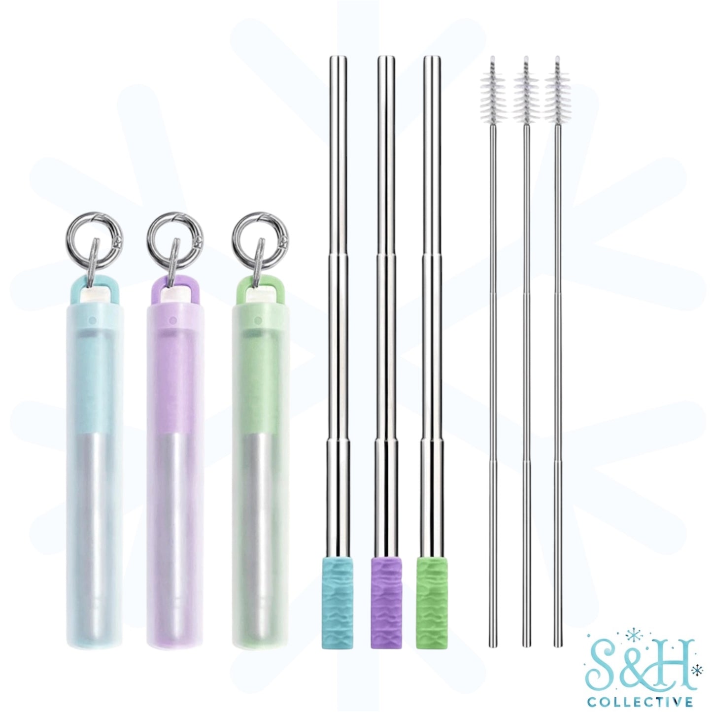 Stainless Steel Travel/Pocket Straw