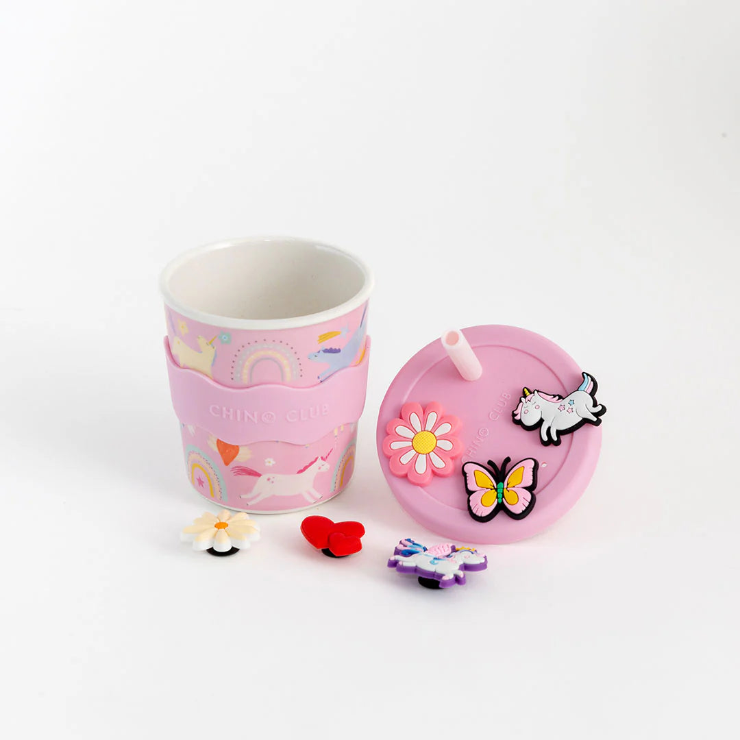 Chino Club 8oz Charm Cup - Unicorn