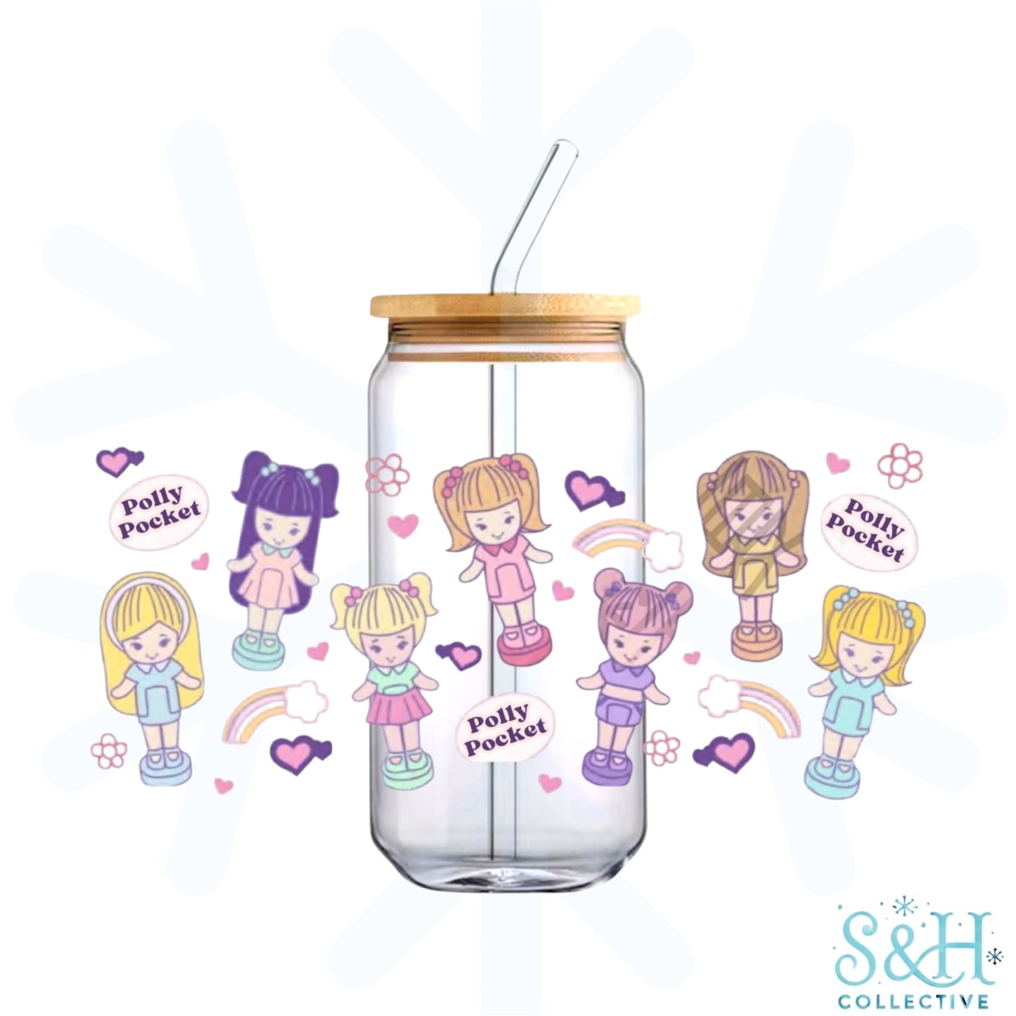 Polly Pocket (Standard Finish) 16oz Can Cup Tumbler