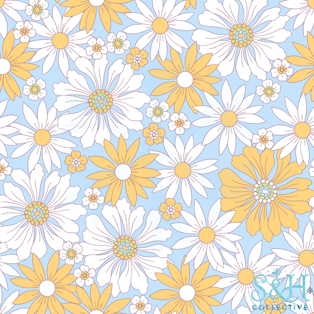 Fabric Wristlet - Vintage Florals