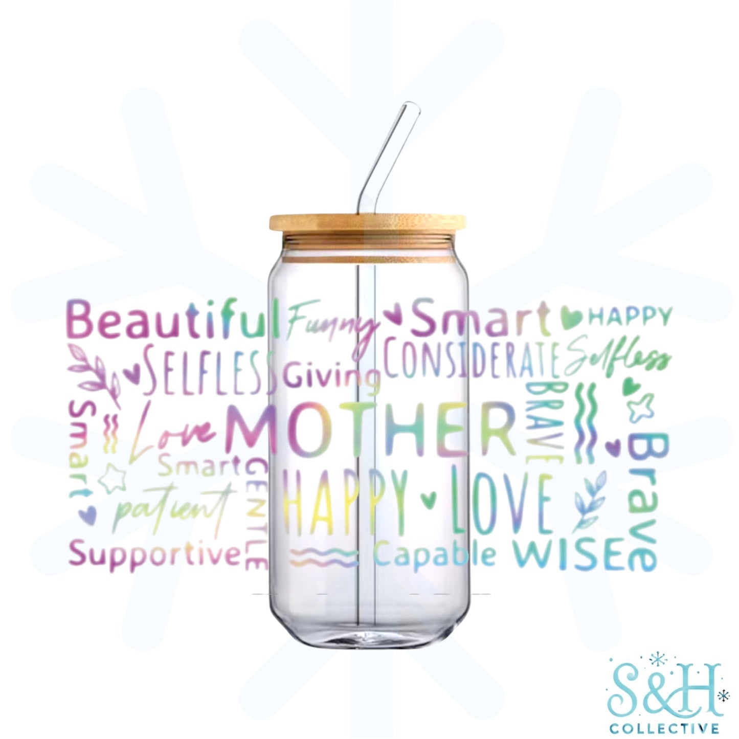 Mother Affirmations (Standard Finish) 16oz Can Cup Tumbler