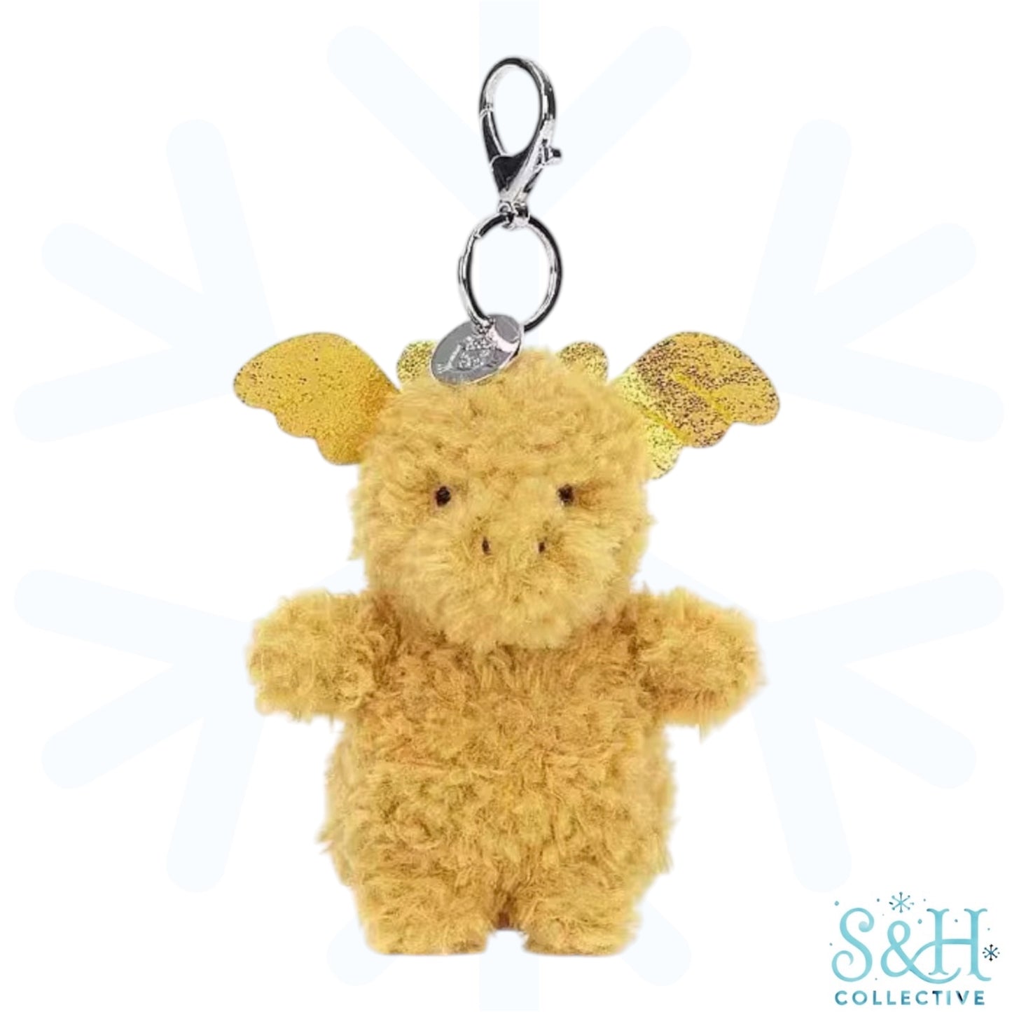 JC Little Dragon Plush Bag Charm