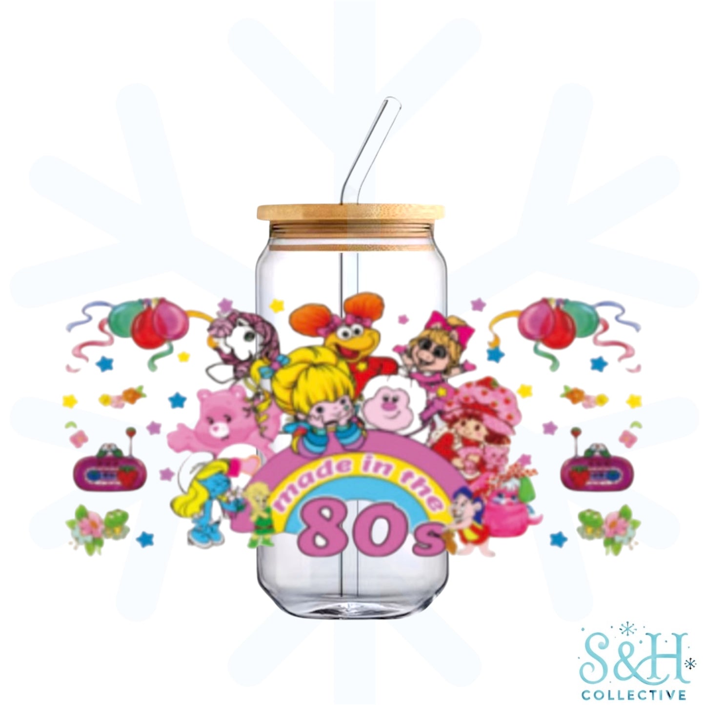 Made In The 80s (Standard Finish) 16oz Can Cup Tumbler