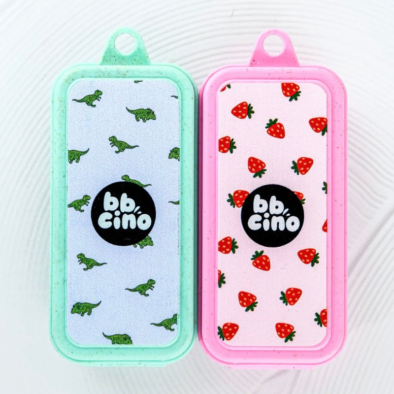 BBcino Silicone Straw Set