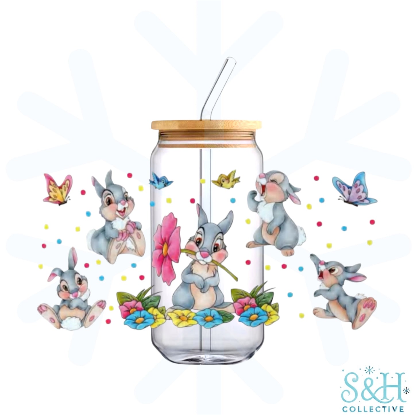 Thumper (Standard Finish) 16oz Can Cup Tumbler