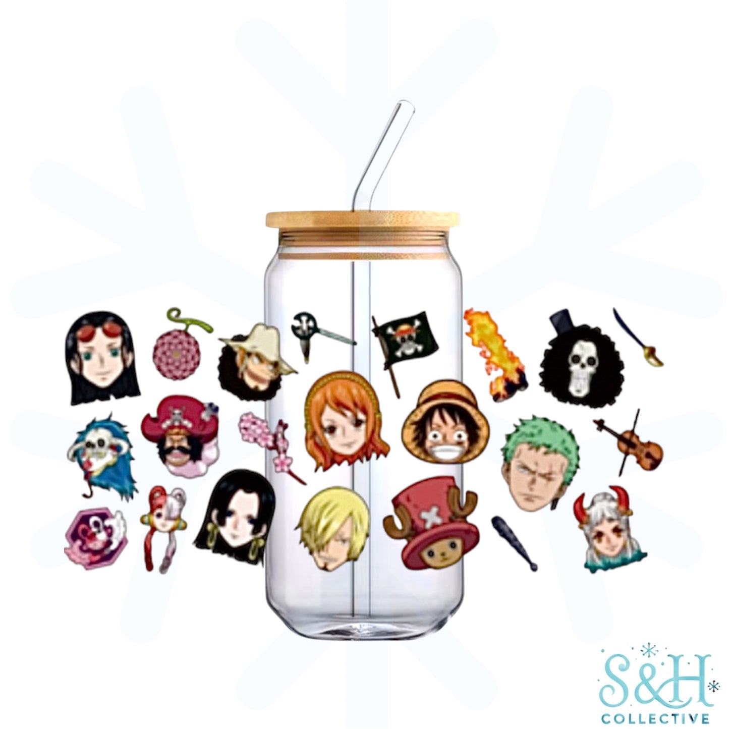 One Piece (Standard Finish) 16oz Can Cup Tumbler