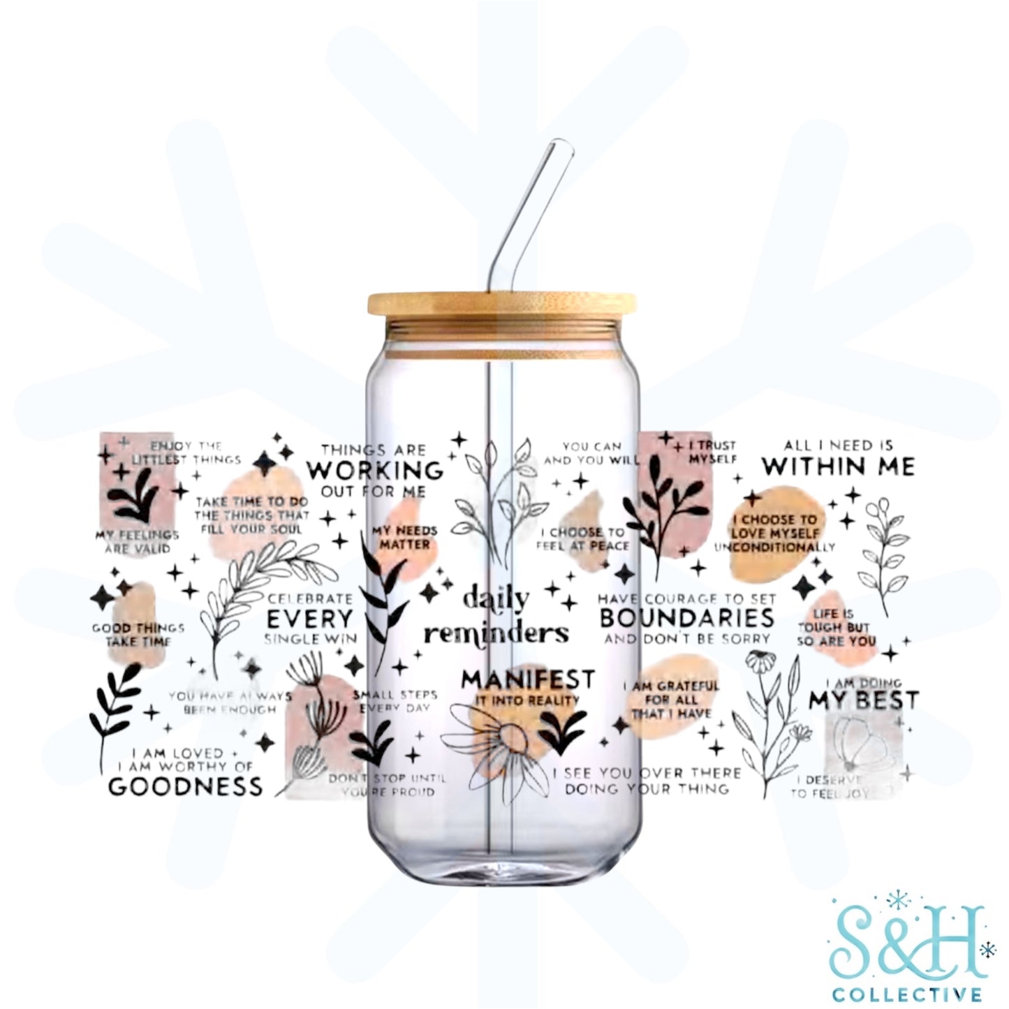Daily Reminders - PG (Standard Finish) 16oz Can Cup Tumbler