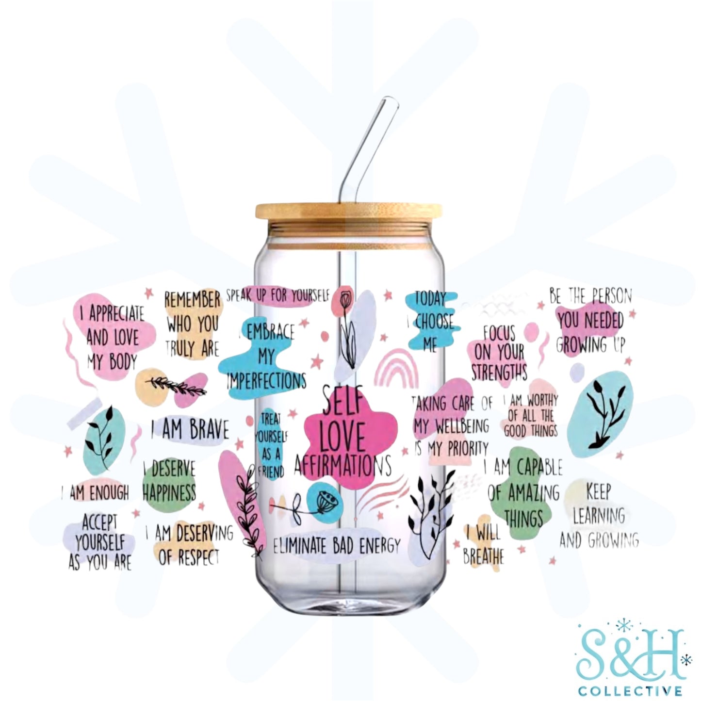 Self Love (Standard Finish) 16oz Can Cup Tumbler