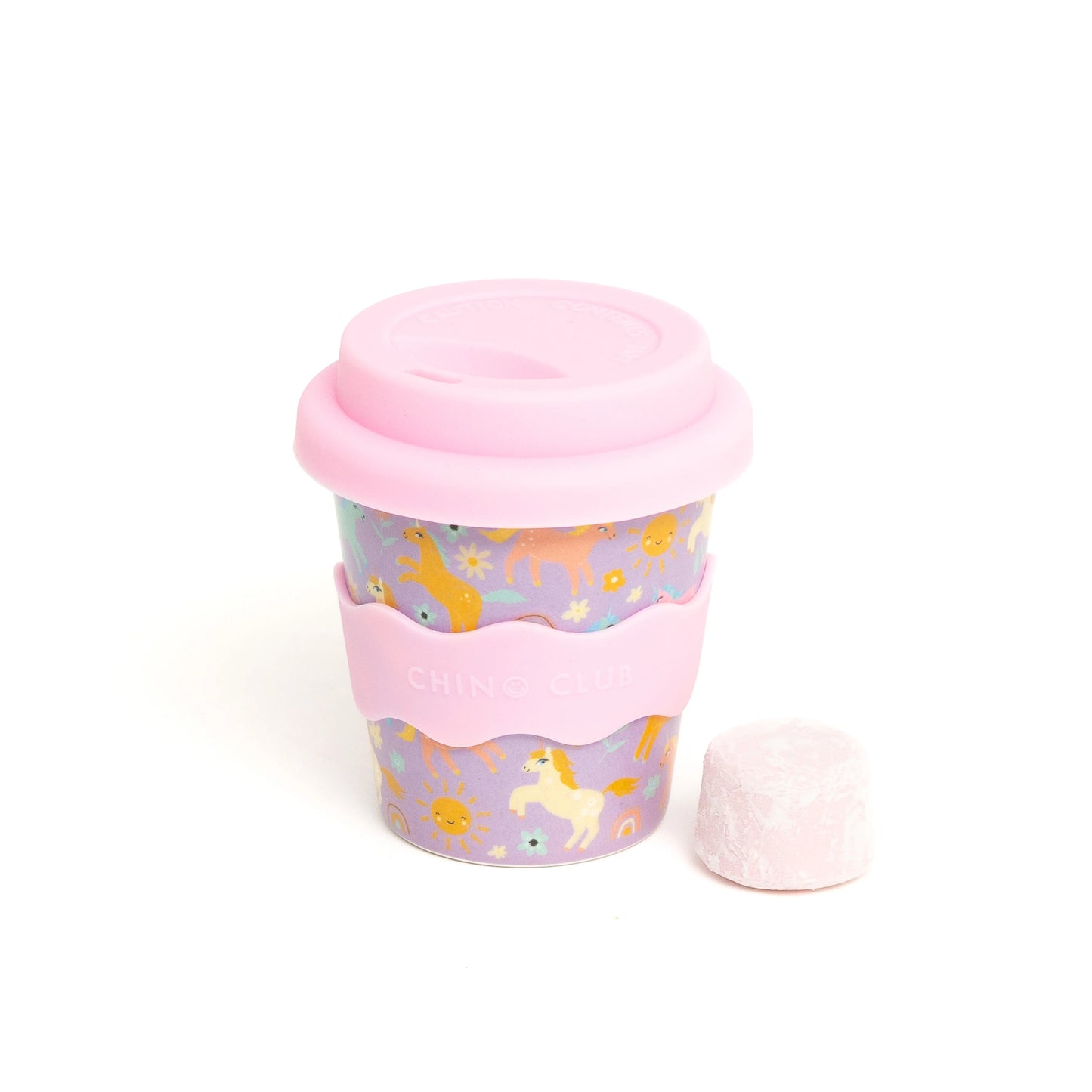 Chino Club 4oz Babychino Cup - Mermaids & Unicorns