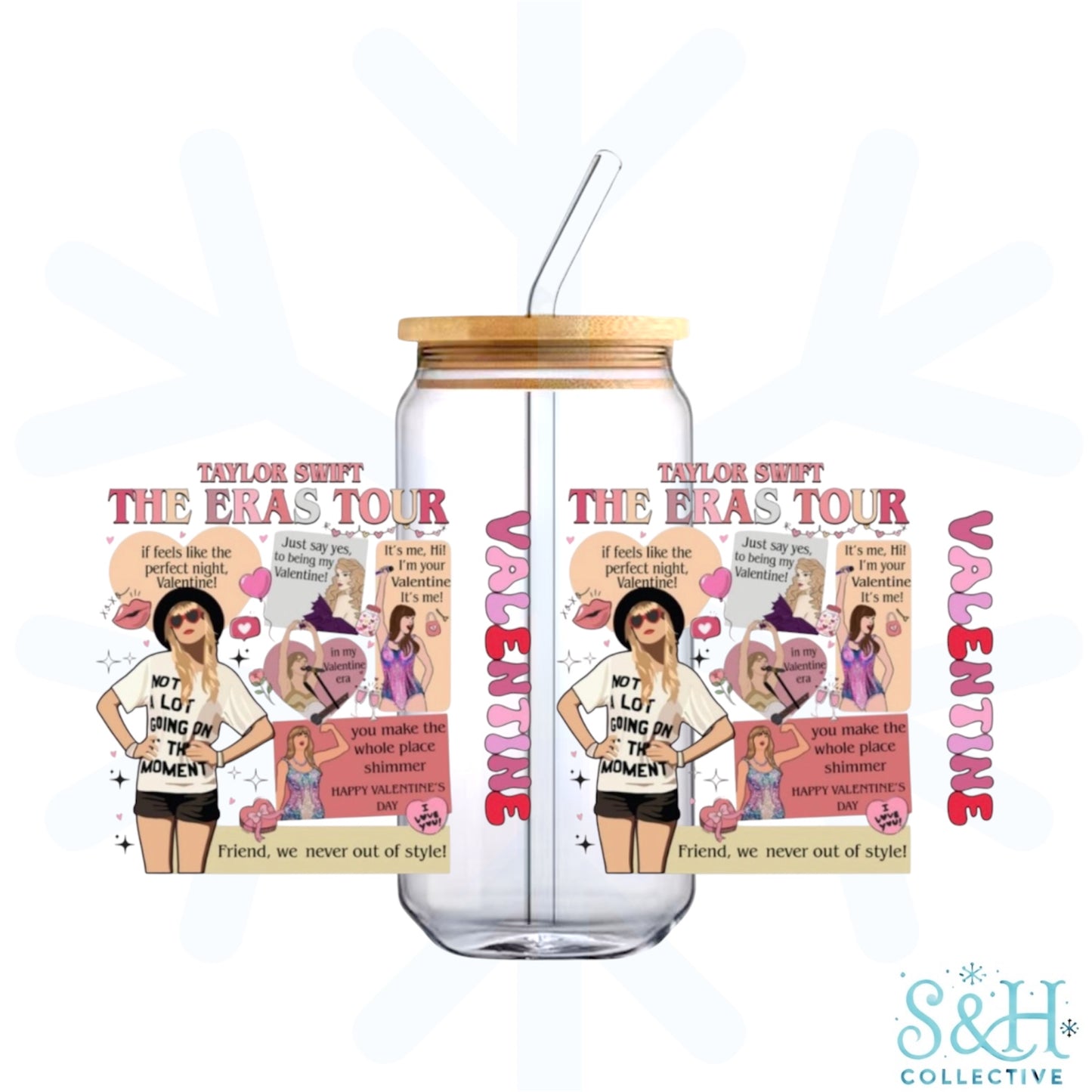 Taylor - Valentines (Standard Finish) 16oz Can Cup Tumbler