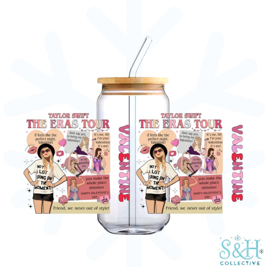 Taylor - Valentines (Standard Finish) 16oz Can Cup Tumbler - CLEARANCE