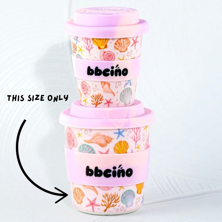 BBcino 8oz (240mL) Babychino Cup - Sea Shells