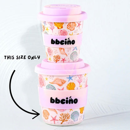 BBcino 8oz (240mL) Babychino Cup - Sea Shells