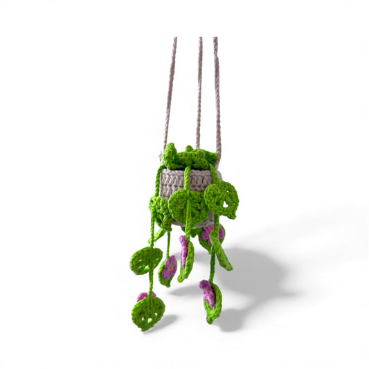 Cherry Blossom Hanging Basket