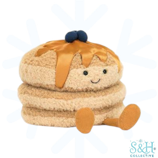 Amuseables Bag Charm - Fran Pancakes