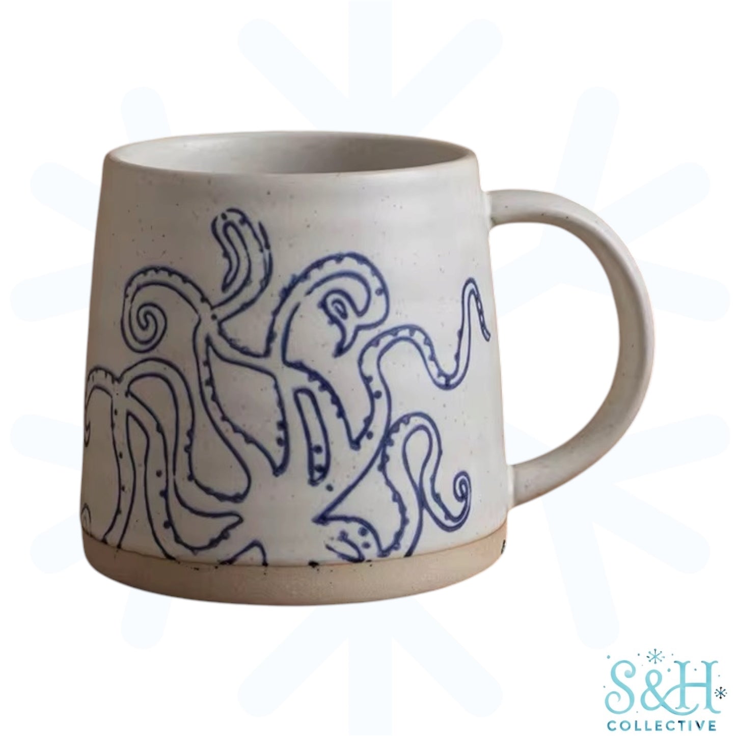 Nordic Ocean Porcelain Mug