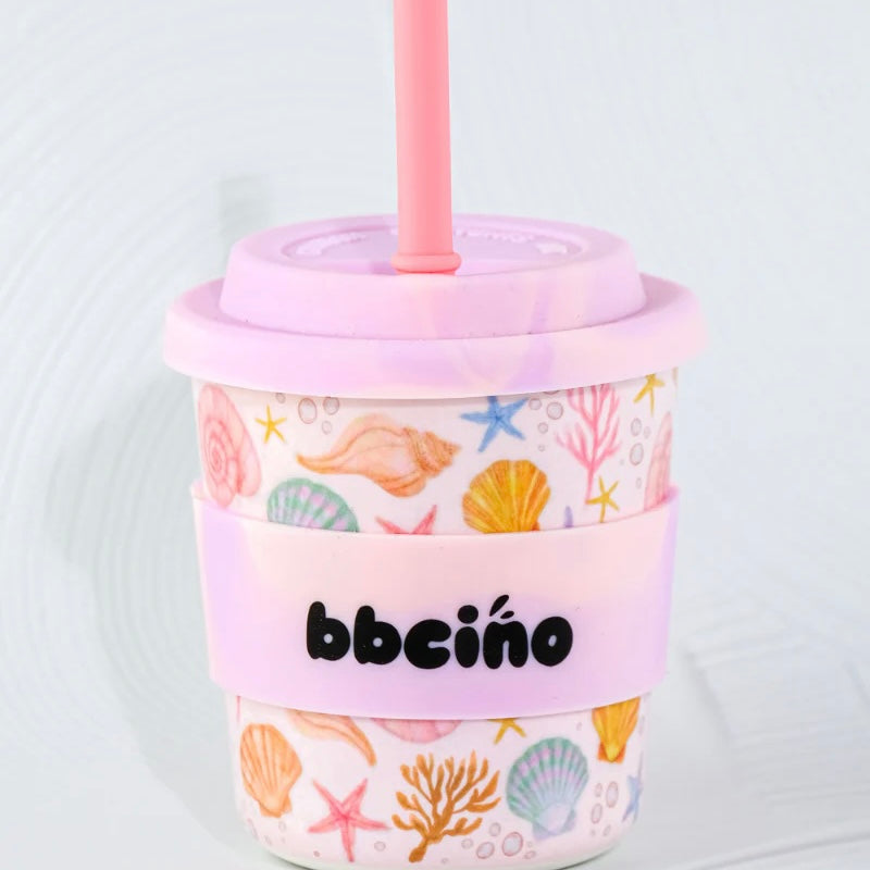 BBcino 8oz (240mL) Babychino Cup - Sea Shells