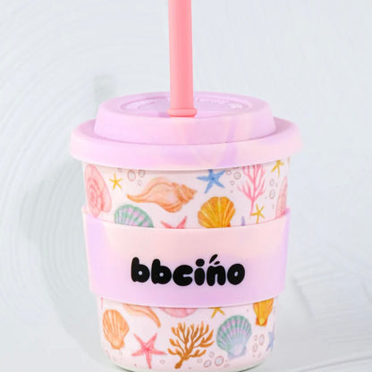 BBcino 8oz (240mL) Babychino Cup - Sea Shells