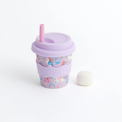 Chino Club 4oz Babychino Cup - Purple Unicorn