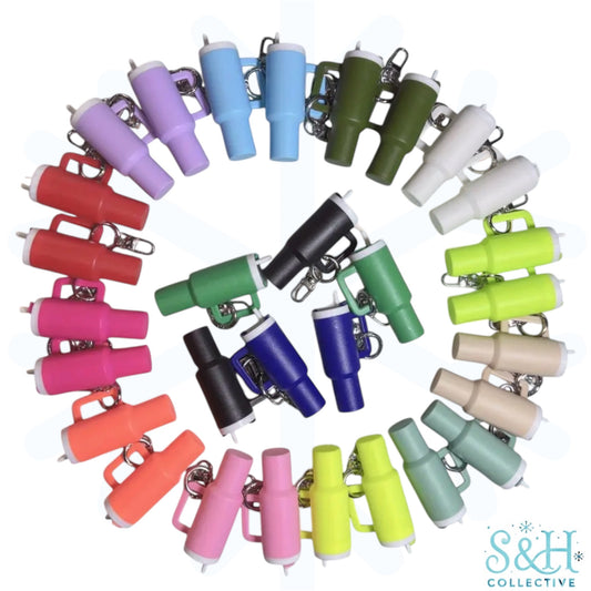 Mini Tumbler Stash Keyring