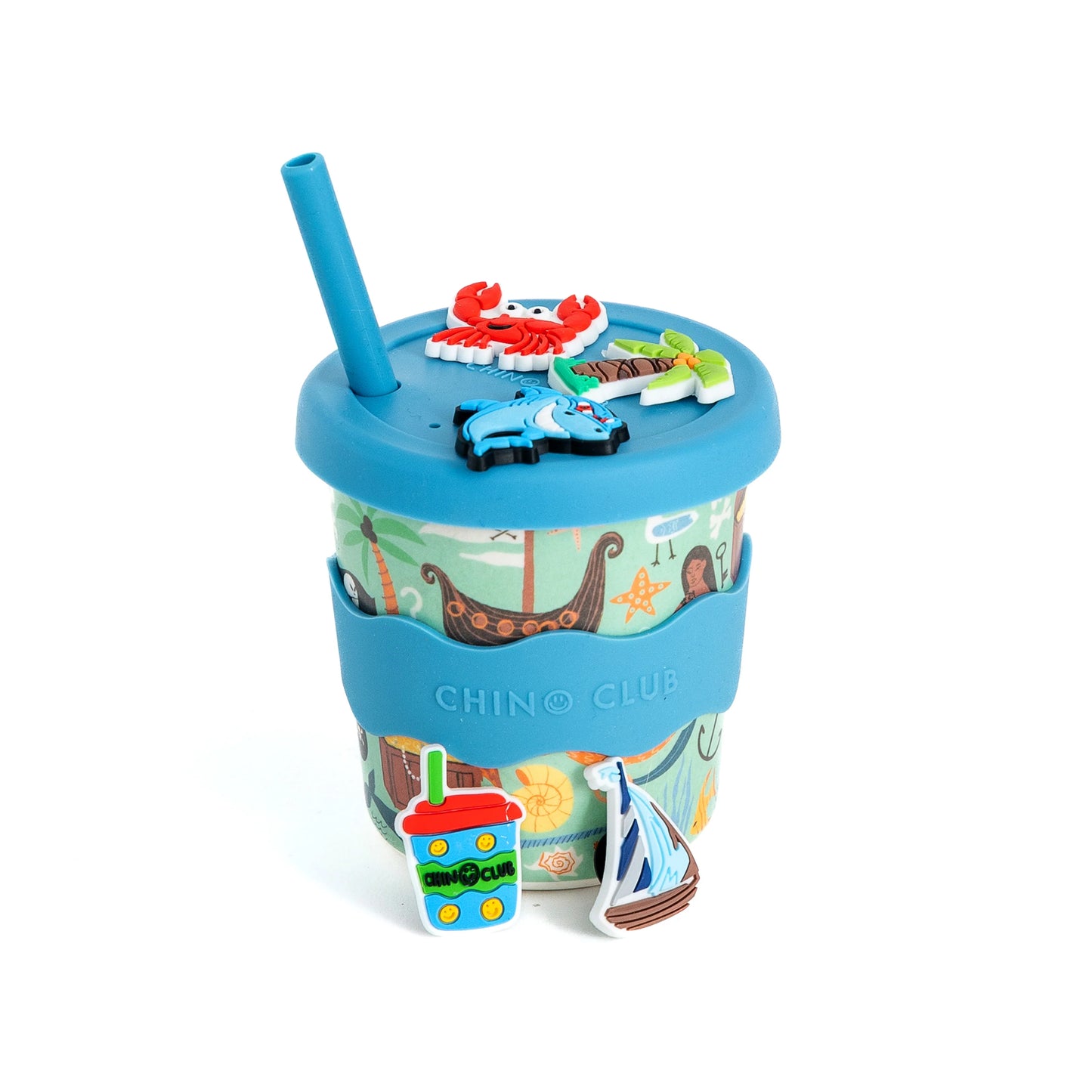 Chino Club 8oz Charm Cup - Pirates