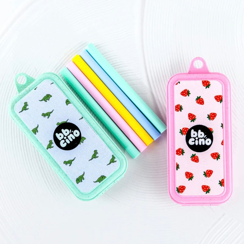 BBcino Silicone Straw Set