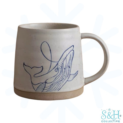 Nordic Ocean Porcelain Mug