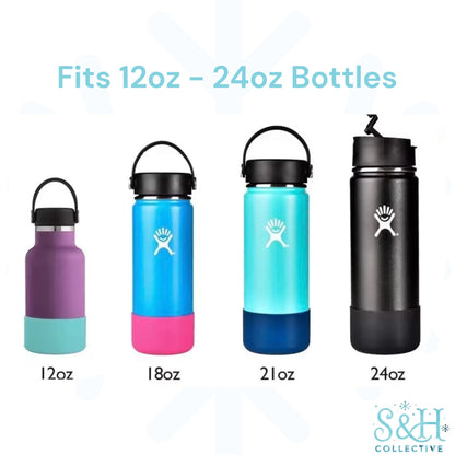 Silicone Bottle Boot - Protective Base Cover for 16oz Tumbler