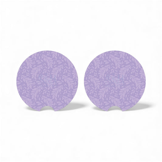 Car Coasters - Flowers