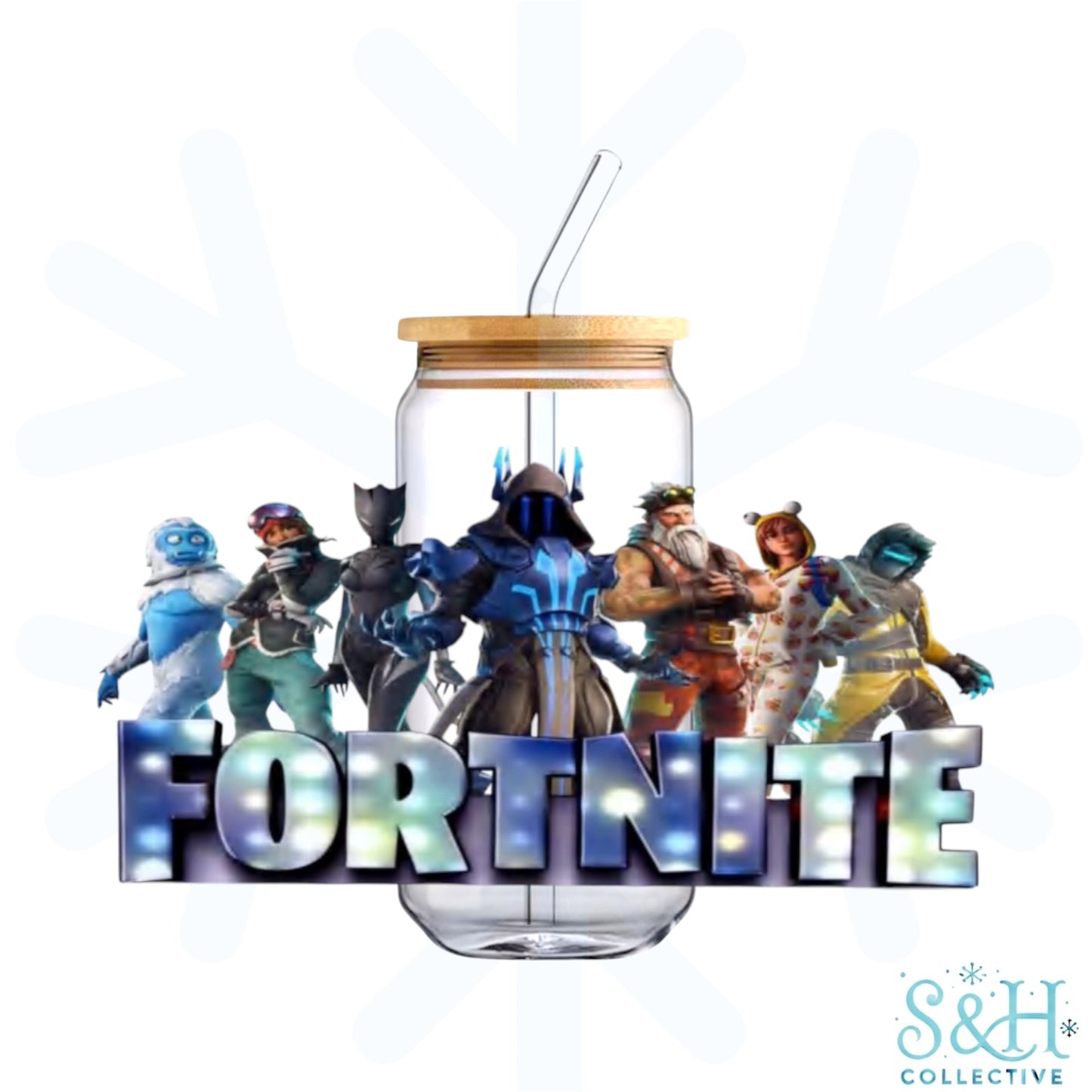 Fortnite (Standard Finish) 16oz Can Cup Tumbler
