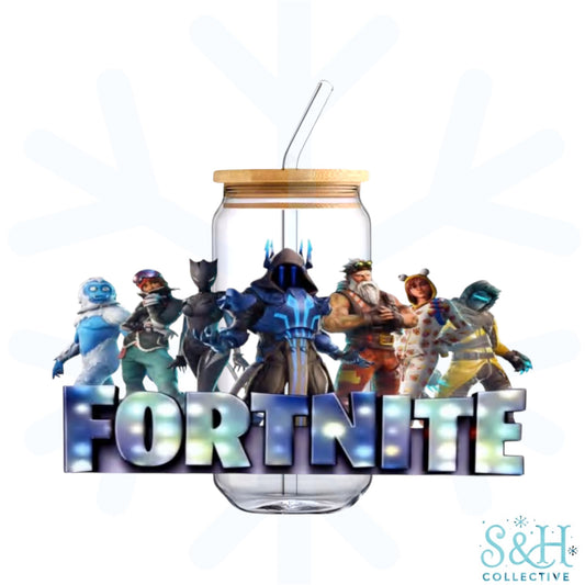 Fortnite (Standard Finish) 16oz Can Cup Tumbler
