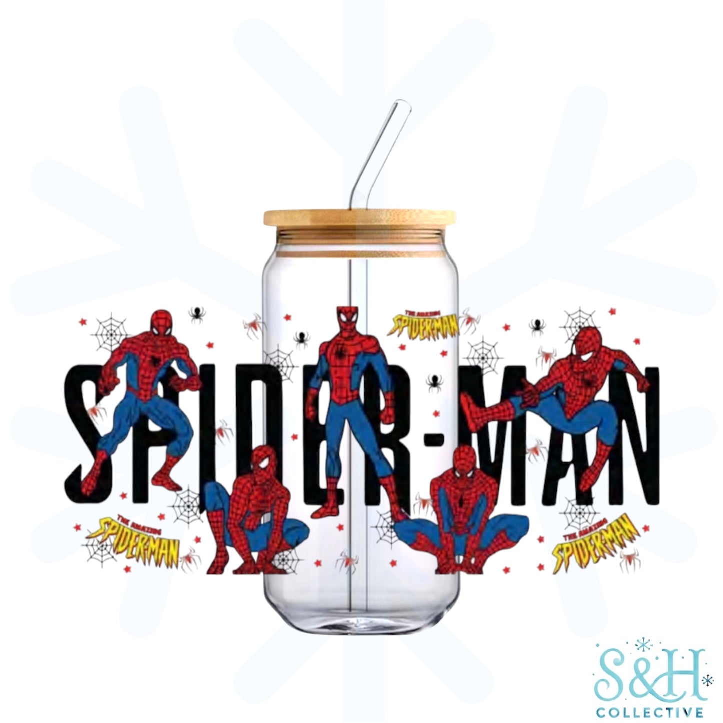 Spider-Man (Standard Finish) 16oz Can Cup Tumbler