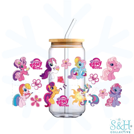 Little Pony (Standard Finish) 16oz Can Cup Tumbler
