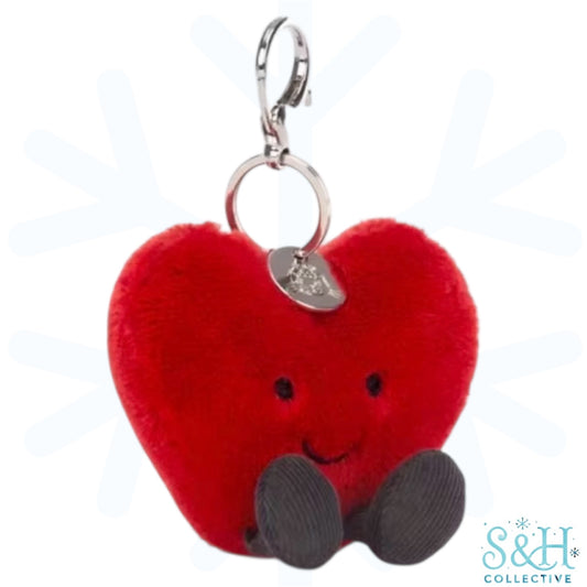 Amuseables Bag Charm - Heart