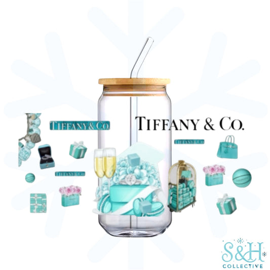 Brands - TCO (Holographic Finish) 16oz Can Cup Tumbler