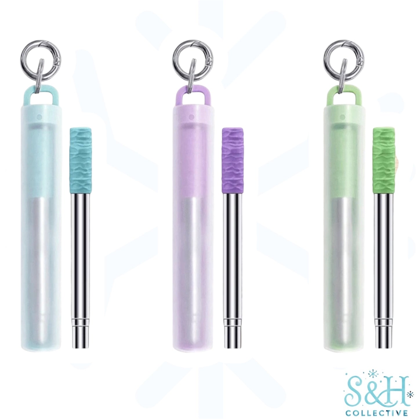 Stainless Steel Travel/Pocket Straw