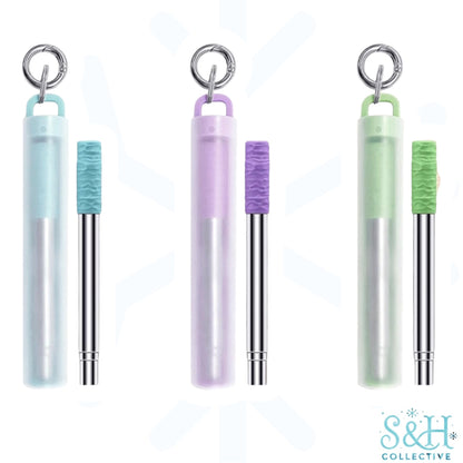 Stainless Steel Travel/Pocket Straw