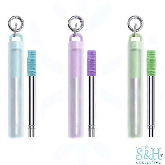 Stainless Steel Travel/Pocket Straw