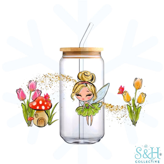 Tinkerbell (Standard Finish) 16oz Can Cup Tumbler - CLEARANCE