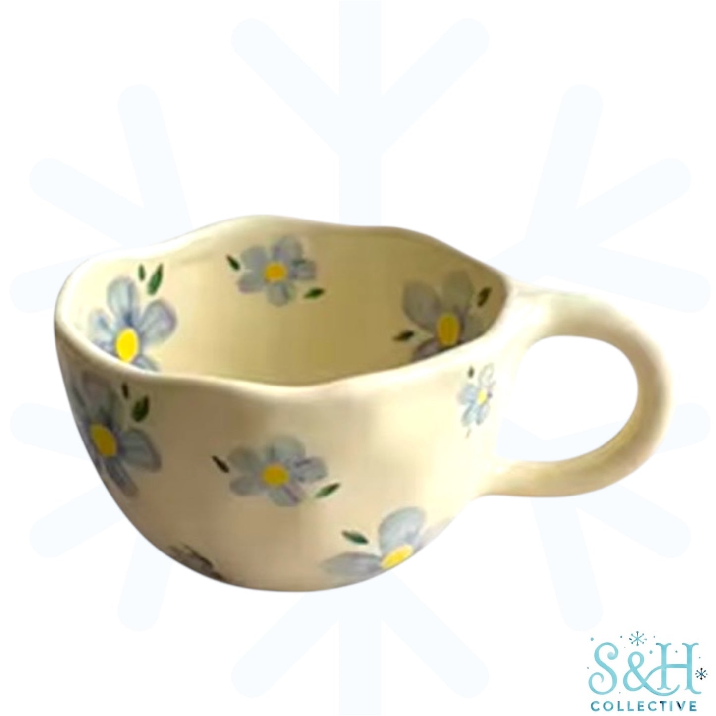 Floral Ceramic Mug