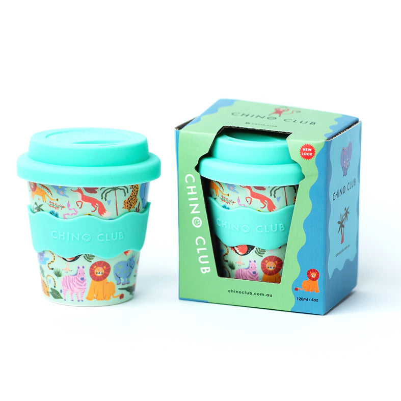 Chino Club 4oz Babychino Cup - Safari