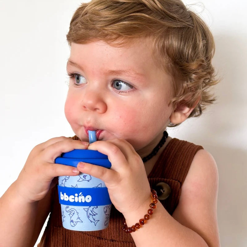 BBcino 4oz (120mL) Babychino Cup - Shark