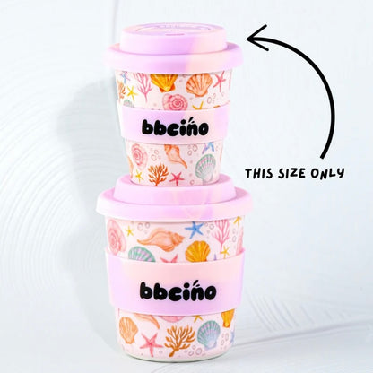BBcino 4oz (120mL) Babychino Cup - Sea Shells
