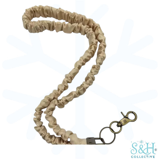 Scrunchie Lanyard - Khaki