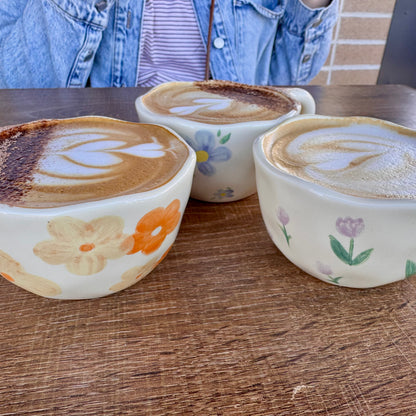 Floral Ceramic Mug